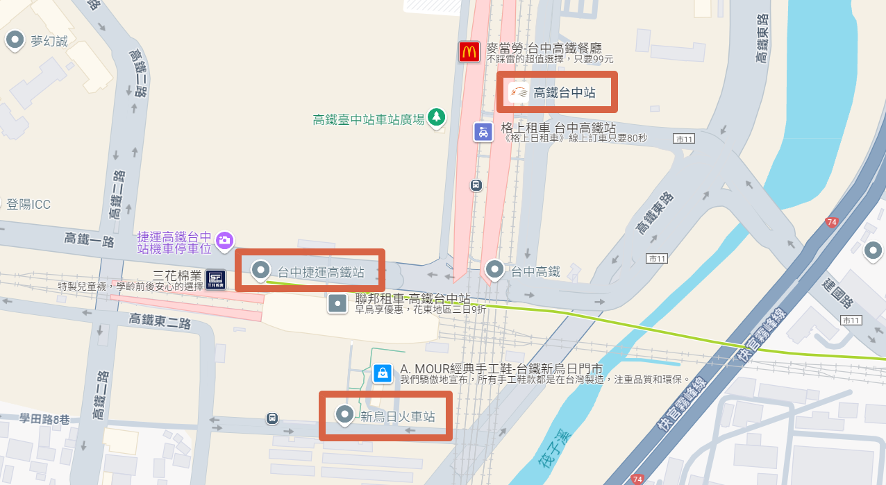 點擊圖片，可連至互動式 Google Maps。